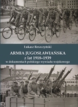 ARMIA JUGOSŁAWIAŃSKA z lat 1918-1939