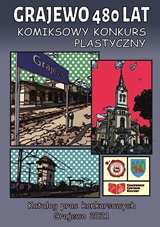 GRAJEWO 480 LAT Komiksowy konkurs plastyczny